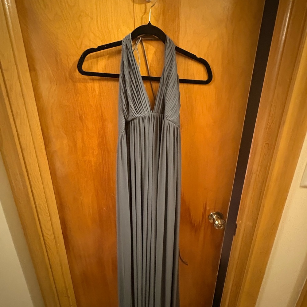 Tobi Gray Sleeveless Dress